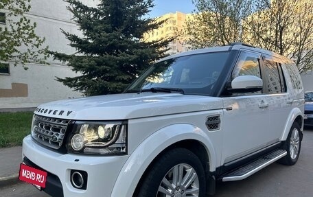 Land Rover Discovery IV, 2016 год, 3 850 000 рублей, 5 фотография