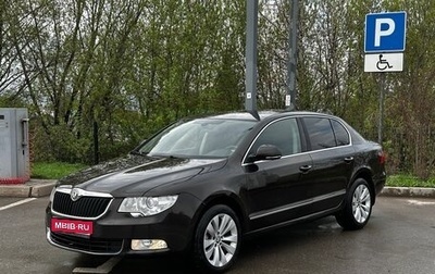 Skoda Superb III рестайлинг, 2012 год, 1 100 000 рублей, 1 фотография