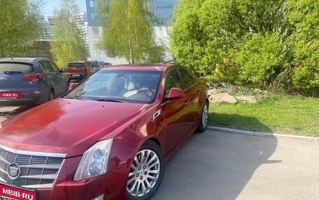 Cadillac CTS II, 2011 год, 990 000 рублей, 1 фотография