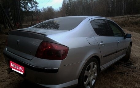 Peugeot 407, 2006 год, 460 000 рублей, 5 фотография