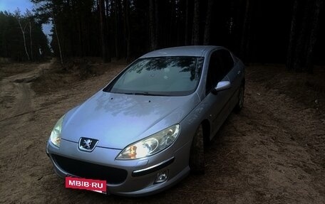 Peugeot 407, 2006 год, 460 000 рублей, 10 фотография