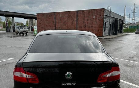 Skoda Superb III рестайлинг, 2012 год, 1 100 000 рублей, 7 фотография