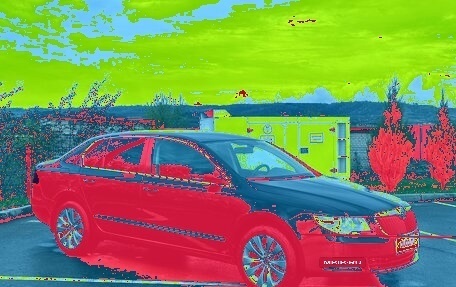 Skoda Superb III рестайлинг, 2012 год, 1 100 000 рублей, 3 фотография