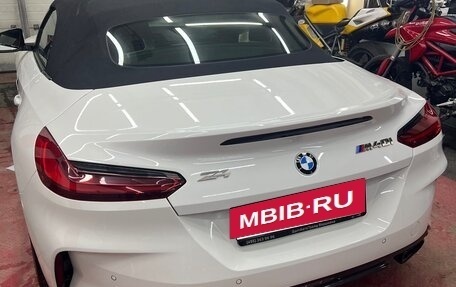 BMW Z4, 2019 год, 6 300 000 рублей, 10 фотография
