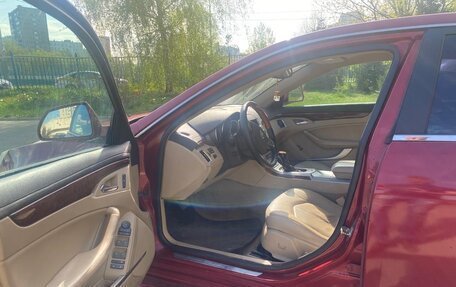 Cadillac CTS II, 2011 год, 990 000 рублей, 3 фотография