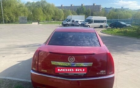 Cadillac CTS II, 2011 год, 990 000 рублей, 5 фотография
