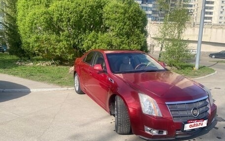 Cadillac CTS II, 2011 год, 990 000 рублей, 9 фотография