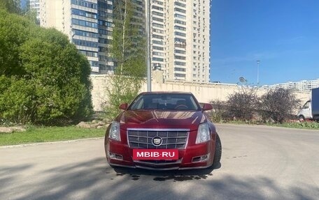 Cadillac CTS II, 2011 год, 990 000 рублей, 10 фотография