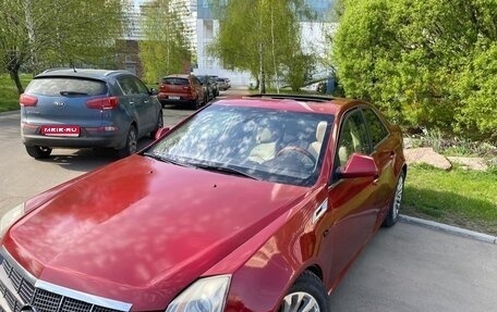 Cadillac CTS II, 2011 год, 990 000 рублей, 18 фотография