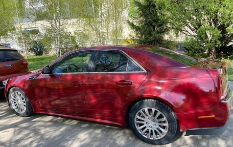 Cadillac CTS II, 2011 год, 990 000 рублей, 29 фотография