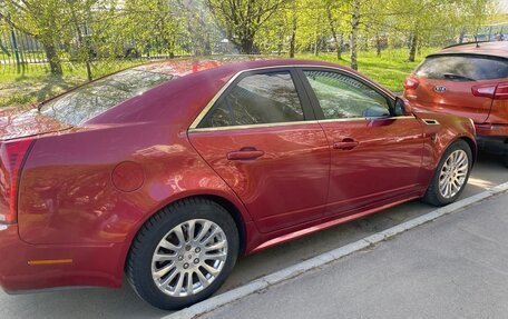 Cadillac CTS II, 2011 год, 990 000 рублей, 28 фотография
