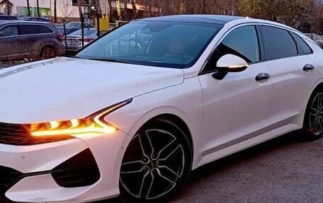 KIA K5, 2021 год, 2 400 000 рублей, 13 фотография