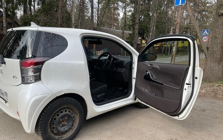Toyota iQ, 2009 год, 477 500 рублей, 2 фотография