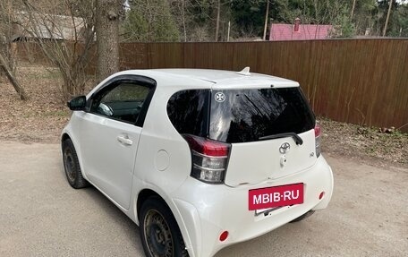 Toyota iQ, 2009 год, 477 500 рублей, 9 фотография