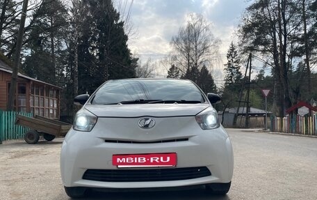 Toyota iQ, 2009 год, 477 500 рублей, 19 фотография