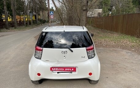 Toyota iQ, 2009 год, 477 500 рублей, 12 фотография