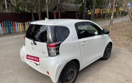 Toyota iQ, 2009 год, 477 500 рублей, 13 фотография