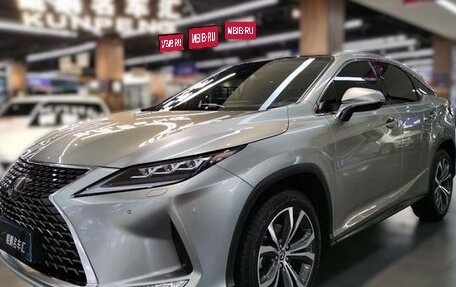Lexus RX IV рестайлинг, 2022 год, 5 200 000 рублей, 1 фотография