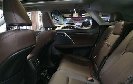 Lexus RX IV рестайлинг, 2022 год, 5 200 000 рублей, 12 фотография