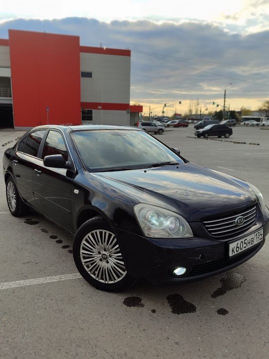 KIA Optima II, 2008 год, 615 000 рублей, 1 фотография