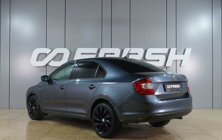 Skoda Rapid I, 2016 год, 969 000 рублей, 2 фотография