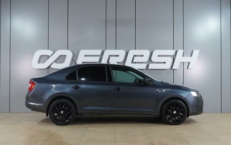 Skoda Rapid I, 2016 год, 969 000 рублей, 5 фотография