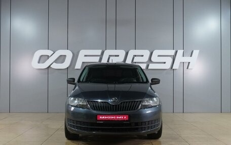 Skoda Rapid I, 2016 год, 969 000 рублей, 3 фотография