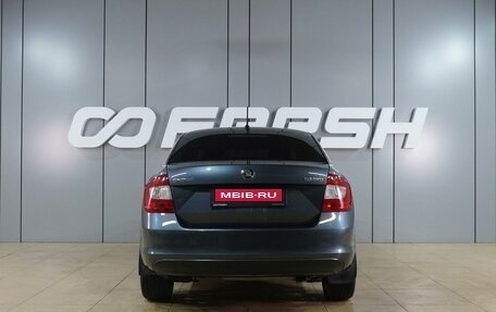 Skoda Rapid I, 2016 год, 969 000 рублей, 4 фотография