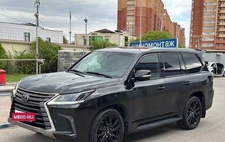 Lexus LX III, 2018 год, 7 900 000 рублей, 3 фотография