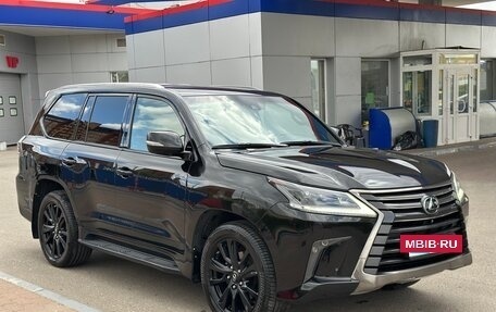 Lexus LX III, 2018 год, 7 900 000 рублей, 2 фотография
