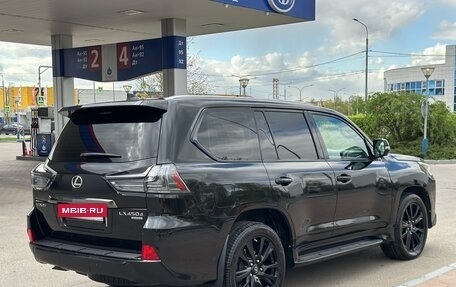 Lexus LX III, 2018 год, 7 900 000 рублей, 5 фотография