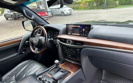 Lexus LX III, 2018 год, 7 900 000 рублей, 16 фотография