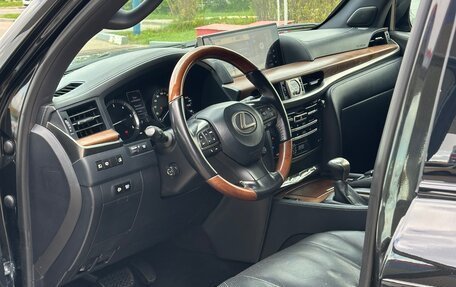 Lexus LX III, 2018 год, 7 900 000 рублей, 9 фотография