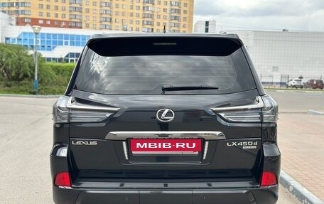 Lexus LX III, 2018 год, 7 900 000 рублей, 6 фотография