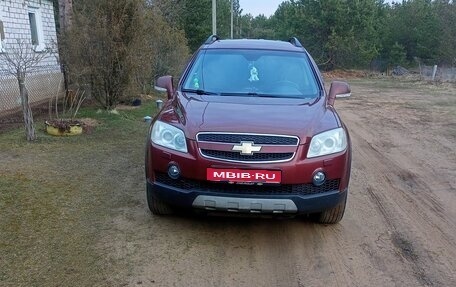 Chevrolet Captiva I, 2007 год, 780 000 рублей, 1 фотография
