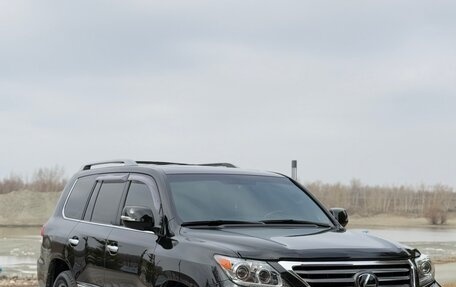 Lexus LX III, 2015 год, 6 200 000 рублей, 5 фотография