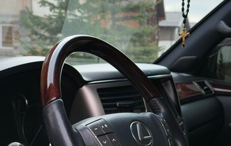 Lexus LX III, 2015 год, 6 200 000 рублей, 11 фотография