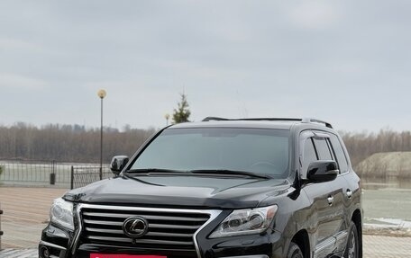 Lexus LX III, 2015 год, 6 200 000 рублей, 3 фотография