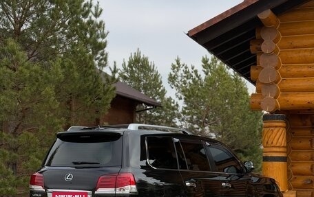 Lexus LX III, 2015 год, 6 200 000 рублей, 9 фотография