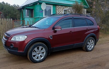 Chevrolet Captiva I, 2007 год, 780 000 рублей, 2 фотография