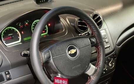 Chevrolet Aveo III, 2008 год, 549 000 рублей, 9 фотография