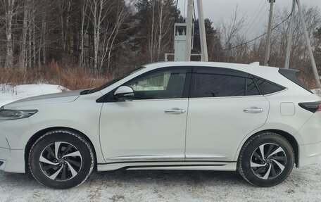 Toyota Harrier, 2017 год, 2 550 000 рублей, 1 фотография
