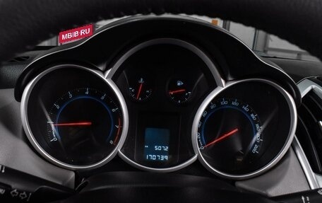 Chevrolet Cruze II, 2013 год, 849 000 рублей, 12 фотография