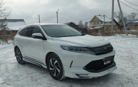 Toyota Harrier, 2017 год, 2 550 000 рублей, 3 фотография