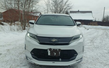 Toyota Harrier, 2017 год, 2 550 000 рублей, 11 фотография