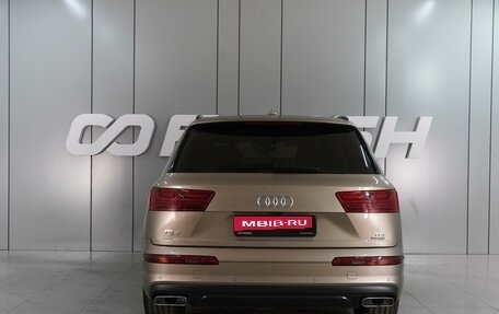 Audi Q7, 2018 год, 4 949 000 рублей, 4 фотография
