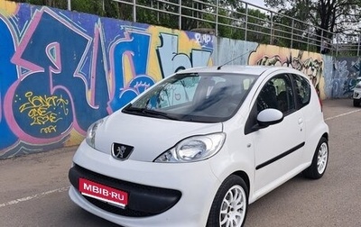 Peugeot 107 I рестайлинг, 2007 год, 430 000 рублей, 1 фотография