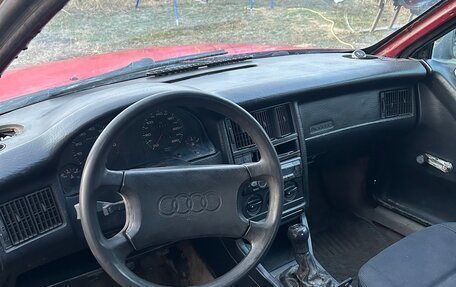 Audi 90, 1990 год, 120 000 рублей, 7 фотография