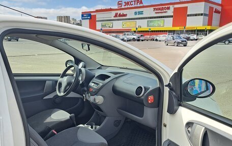 Peugeot 107 I рестайлинг, 2007 год, 430 000 рублей, 6 фотография
