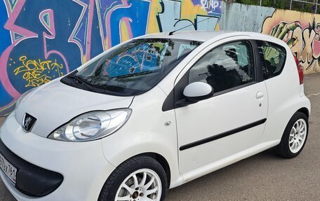 Peugeot 107 I рестайлинг, 2007 год, 430 000 рублей, 3 фотография